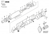 Bosch 0 607 954 307 120 WATT-SERIE Pn-Installation Motor Ind Spare Parts